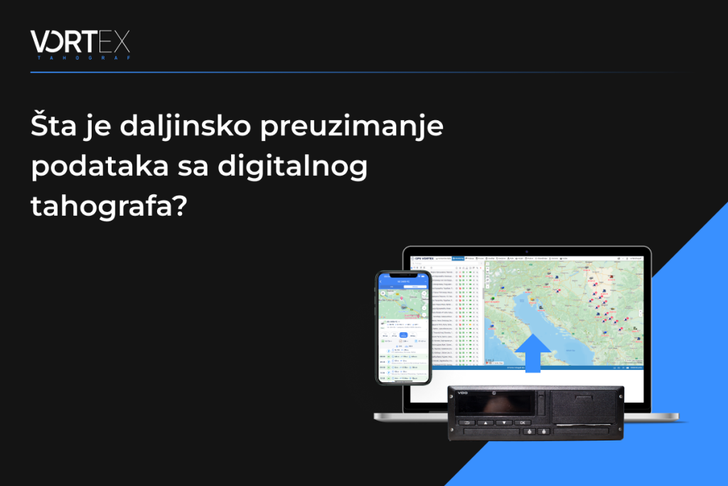 Daljinsko preuzimanje podataka sa digitalnog tahografa i GPS pracenje.