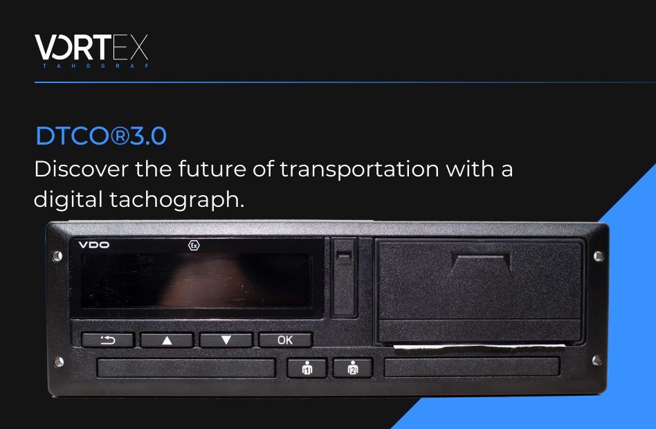 Digital Tachograph DTCO 3.0